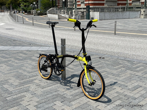 BROMPTON M3R 台湾製 オーバーホール済 美車 Brompton オーバーホール作業を行いました。 – Bici Termini