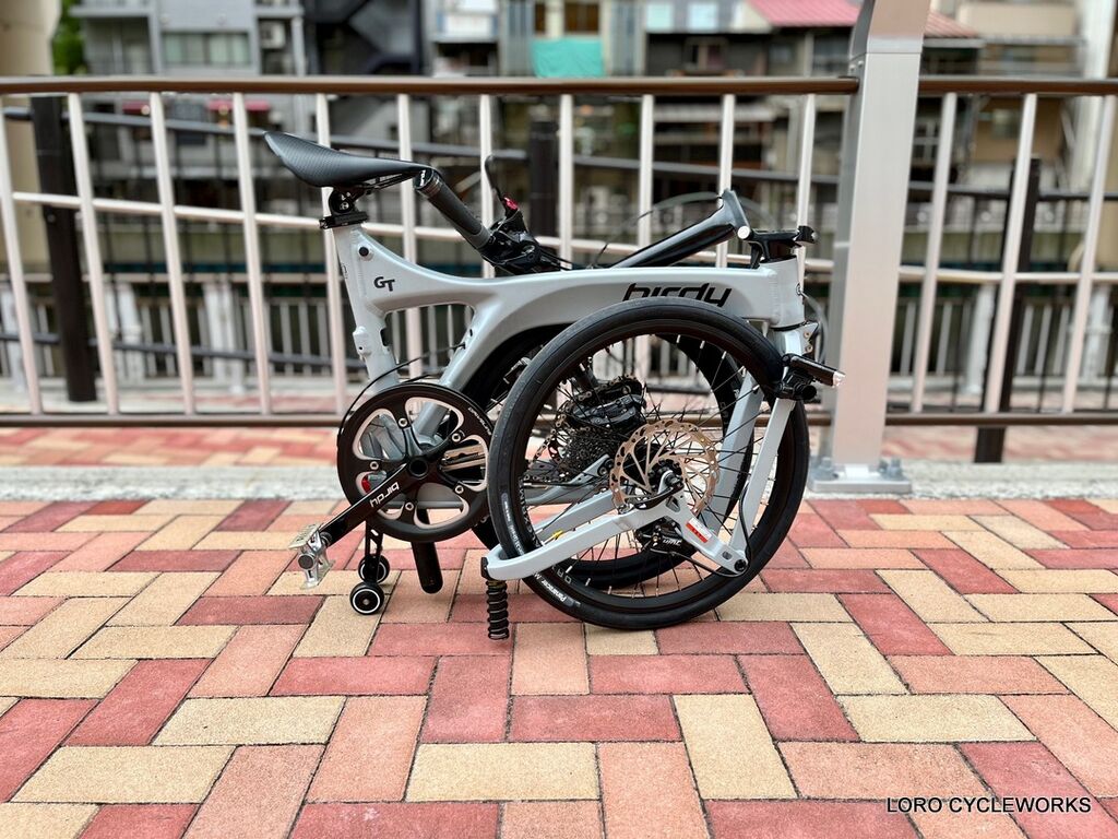 birdy GT を20インチホイールにカスタムさせて頂きました！ : LORO