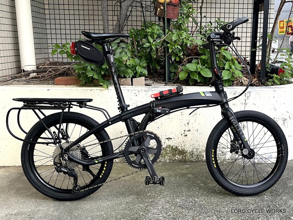 秋はカスタムの季節!Tern Verge P10をインチダウンで一味違う 秋はカスタムの季節!Tern Verge P10をインチダウンで一味違う