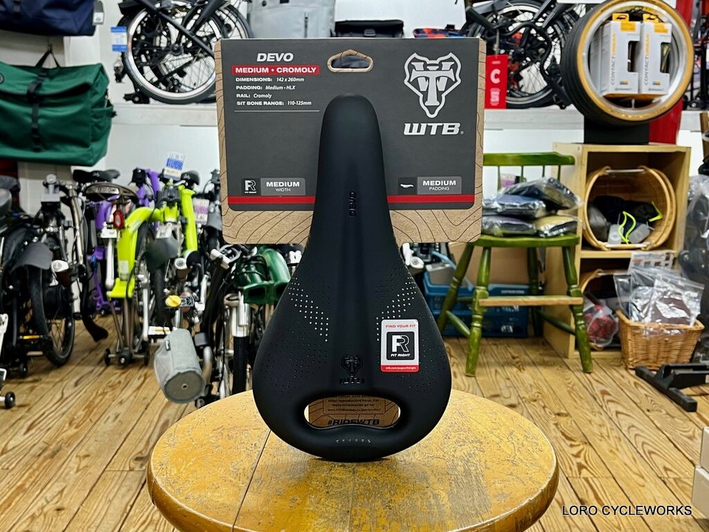 折りたたみ自転車に最適な面白いサドルが再入荷しました！！ : LORO