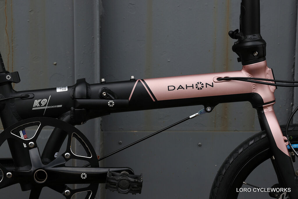 DAHONのKシリーズに限定カラー「PURITY PINK」が登場！ : LORO CYCLE WORKS
