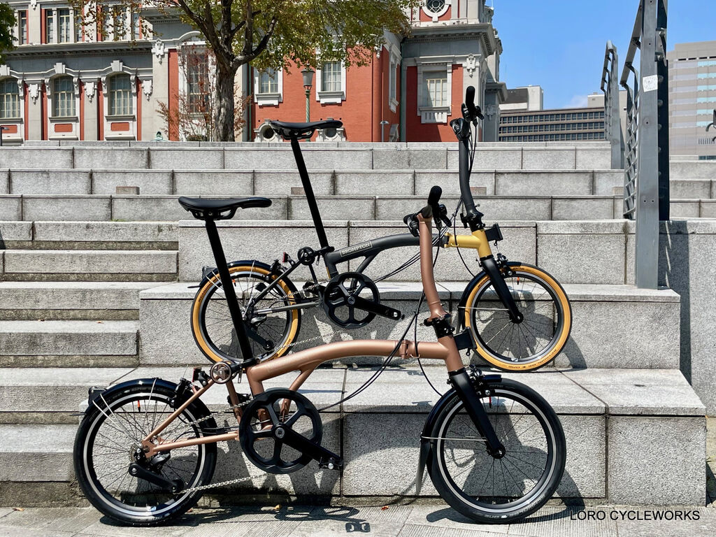 BROMPTON T LINE チタン Brompton T Line - Buy Online | Superlight Folding Bike