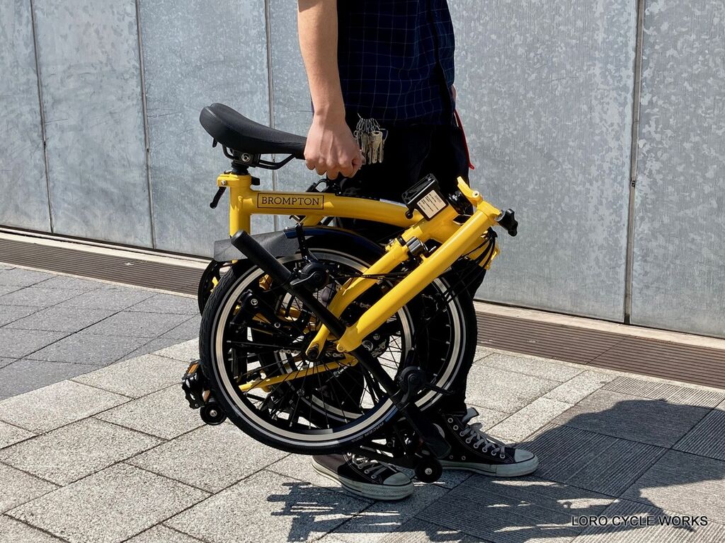 BROMPTON Bumblebee Yellow(バンブルビーイエロー)入荷 BROMPTON Bumblebee Yellow(バンブルビーイエロー)入荷