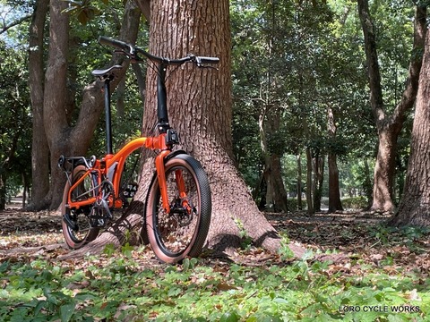 BROMPTON G Line 10月より販売開始！ : LORO CYCLE WORKS