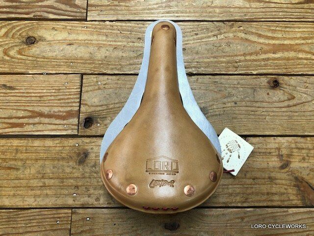 特注革サドル!! ル・サドル×LORO : LORO CYCLE WORKS 特注革サドル!! ル・サドル×LORO : LORO CYCLE WORKS