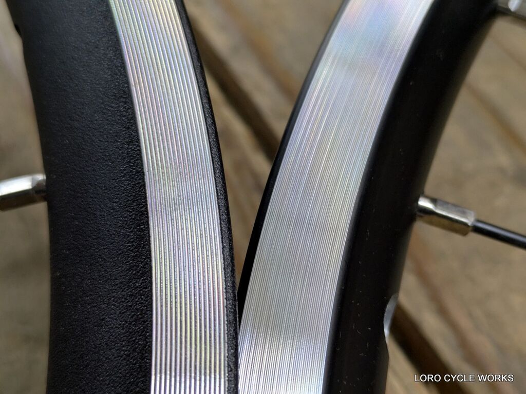 BROMPTON スーパーライトフロントホイール在庫あります。 : LORO CYCLE