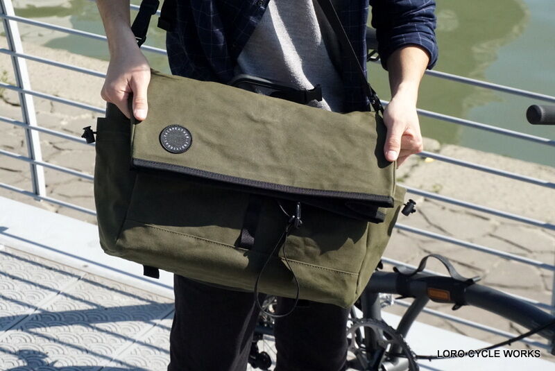 FAIRWEATHER BROMPTON BAG 再入荷! : LORO CYCLE WORKS FAIRWEATHER BROMPTON BAG 再入荷! : LORO CYCLE WORKS