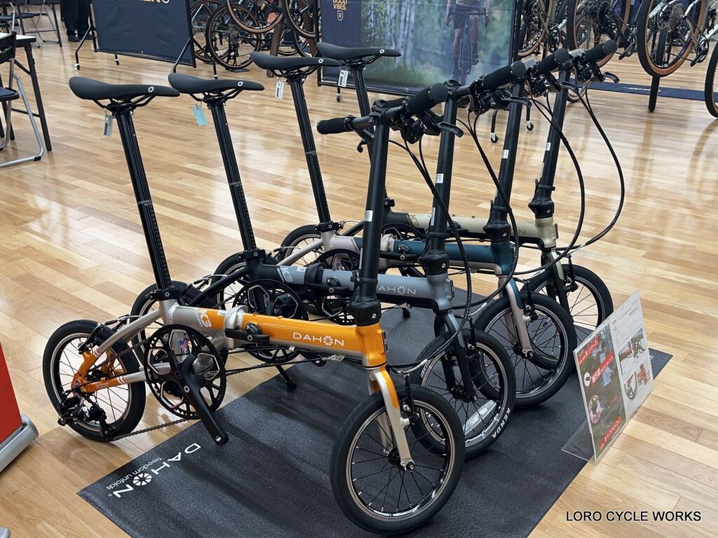 新カラー登場!2025年モデルのDAHON K3をチェック! : LORO 新カラー登場!2025年モデルのDAHON K3をチェック! : LORO