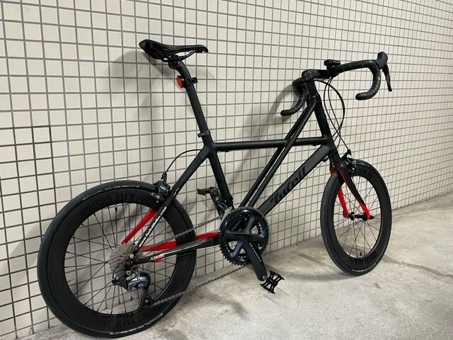 Tyrell CSI × Kitt design : LORO CYCLE WORKS Tyrell CSI × Kitt design : LORO CYCLE WORKS