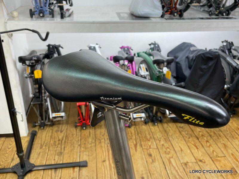 selle ITALIA イタリア Brookland 自転車 サドル レザー selle italia(セライタリア） EPOCA LEATHER サドル / Black