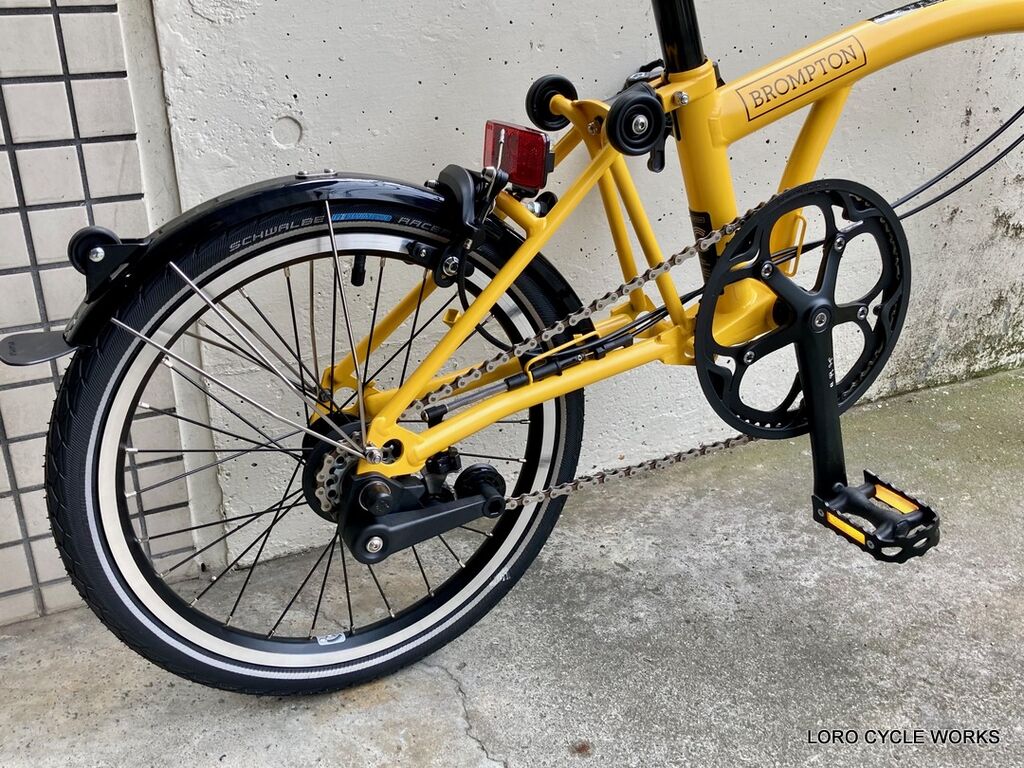 Brompton バンブルビーイエロー P Line M4L Brompton P Line Bumble Bee Yellow ご予約開始です。 – Bici