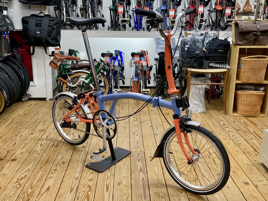 BROMPTON Utility Model のご紹介！ : LORO CYCLE WORKS