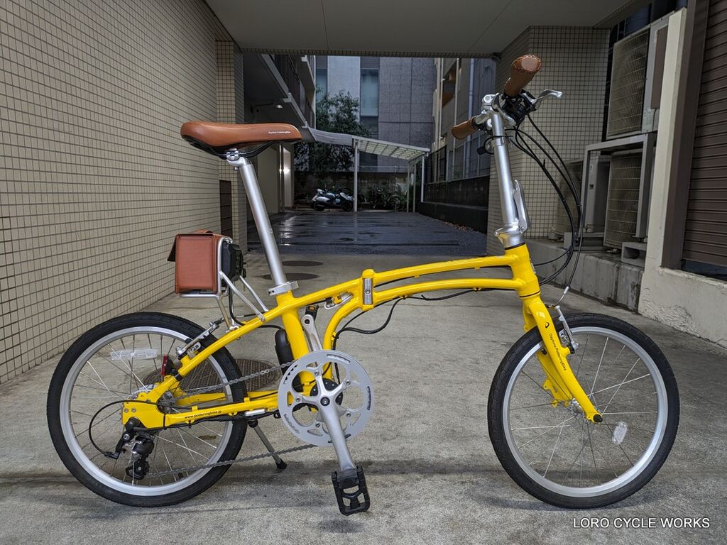 黄色い車体が大集合！ : LORO CYCLE WORKS