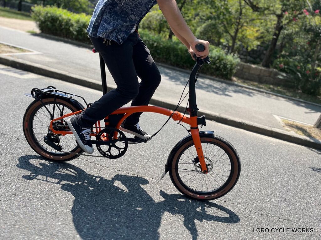 ブロンプトン　台湾 BROMPTON G Line 10月より販売開始！ : LORO CYCLE WORKS