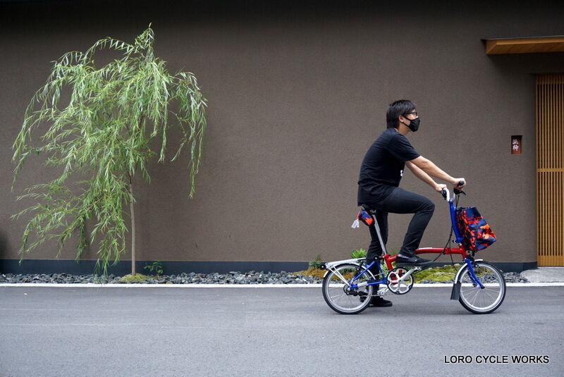 「美品」BROMPTON フロントバッグ DPM Print Camo 20L BROMPTON】数量限定DPM Print Luggageが3種類入荷しました