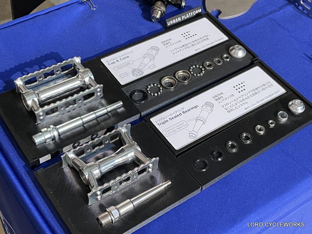 大阪で開催された展示会に行ってきました。 : LORO CYCLE WORKS