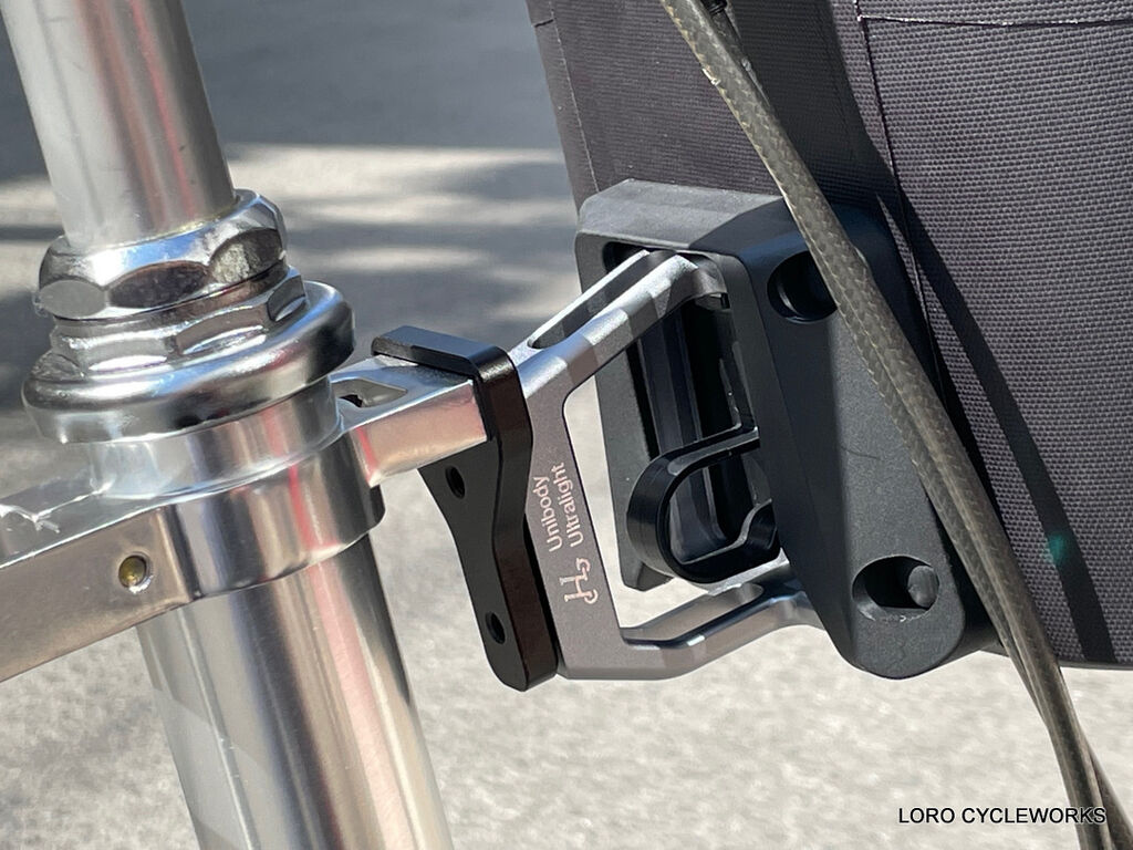 キャリーミー　フロントフォーク Pacific Cycles(パシフィック サイクルズ) Carry Me キャリー