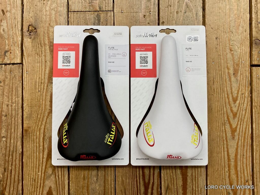 Selle Italia FLITE 1990 NJS 刺繍モデルのご紹介。 : LORO Selle Italia FLITE 1990 NJS 刺繍モデルのご紹介。 : LORO