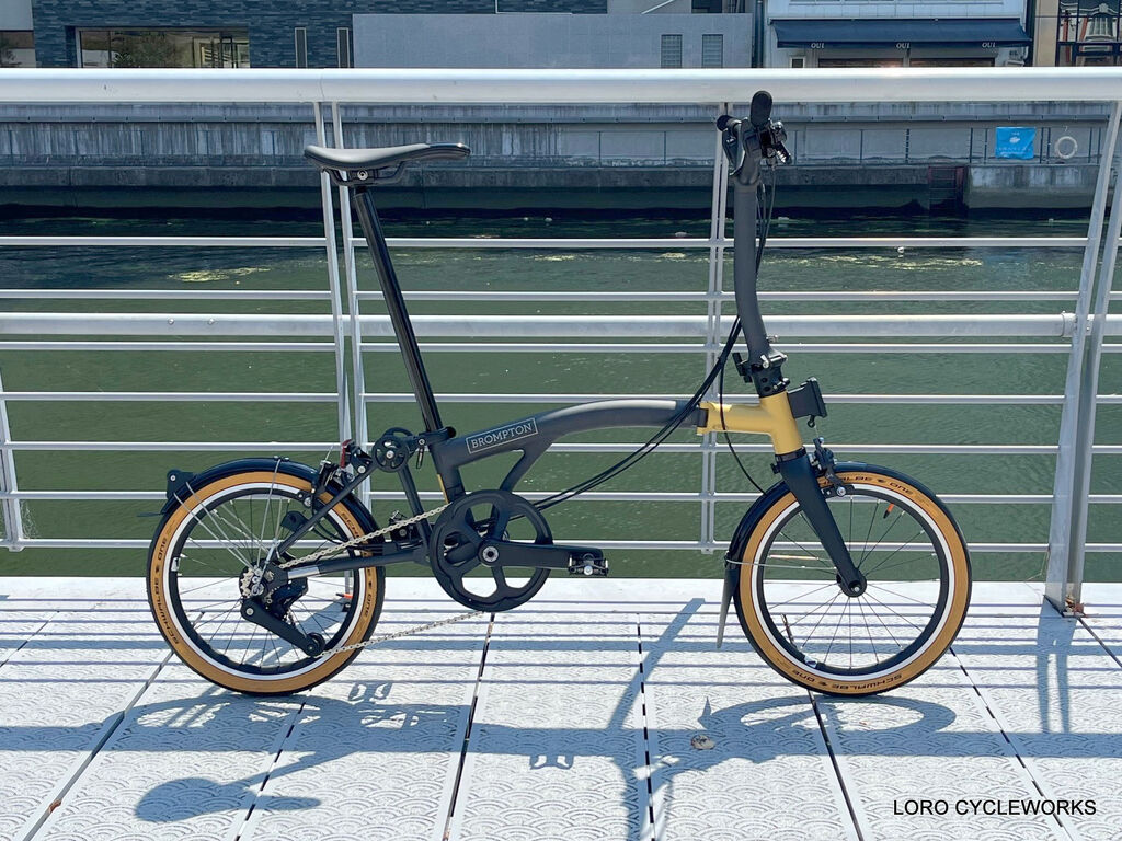 BROMPTON T Line Ceratech 在庫あります！ : LORO CYCLE WORKS