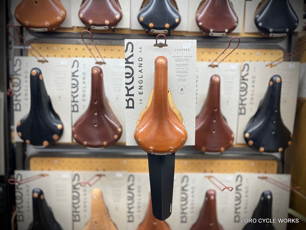 スウェーデン発！BROOKSサドル専用フェンダー「ASS SAVERS」のご紹介