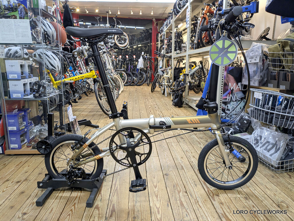 DAHON K3 2026カラーが入荷しました！ : LORO CYCLE WORKS