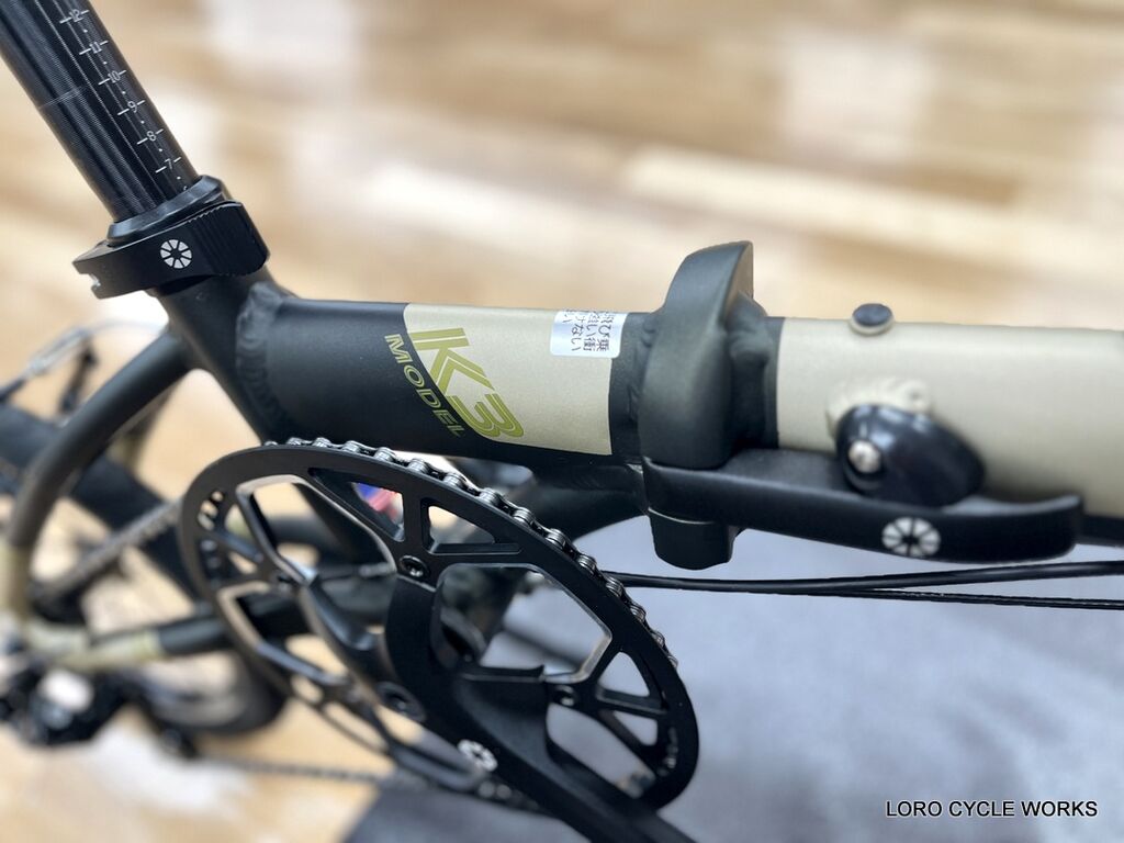 新カラー登場!2025年モデルのDAHON K3をチェック! : LORO 新カラー登場!2025年モデルのDAHON K3をチェック! : LORO