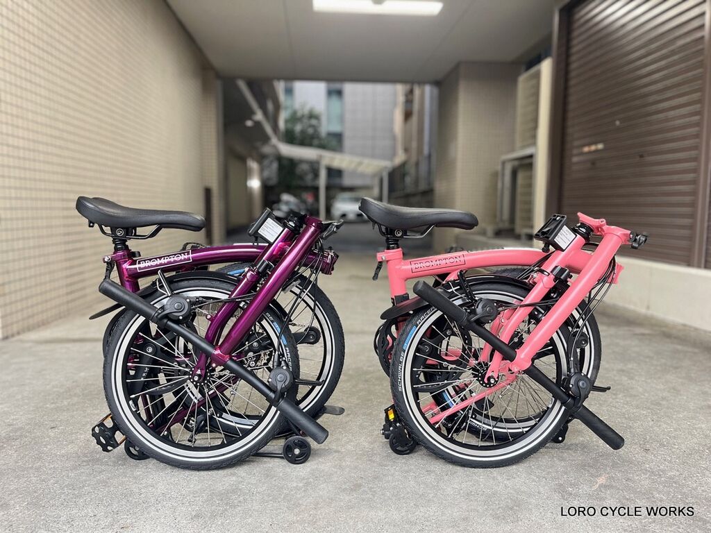 BROMPTON Cライン(Mk6)の第一便がLORO大阪店に到着しました