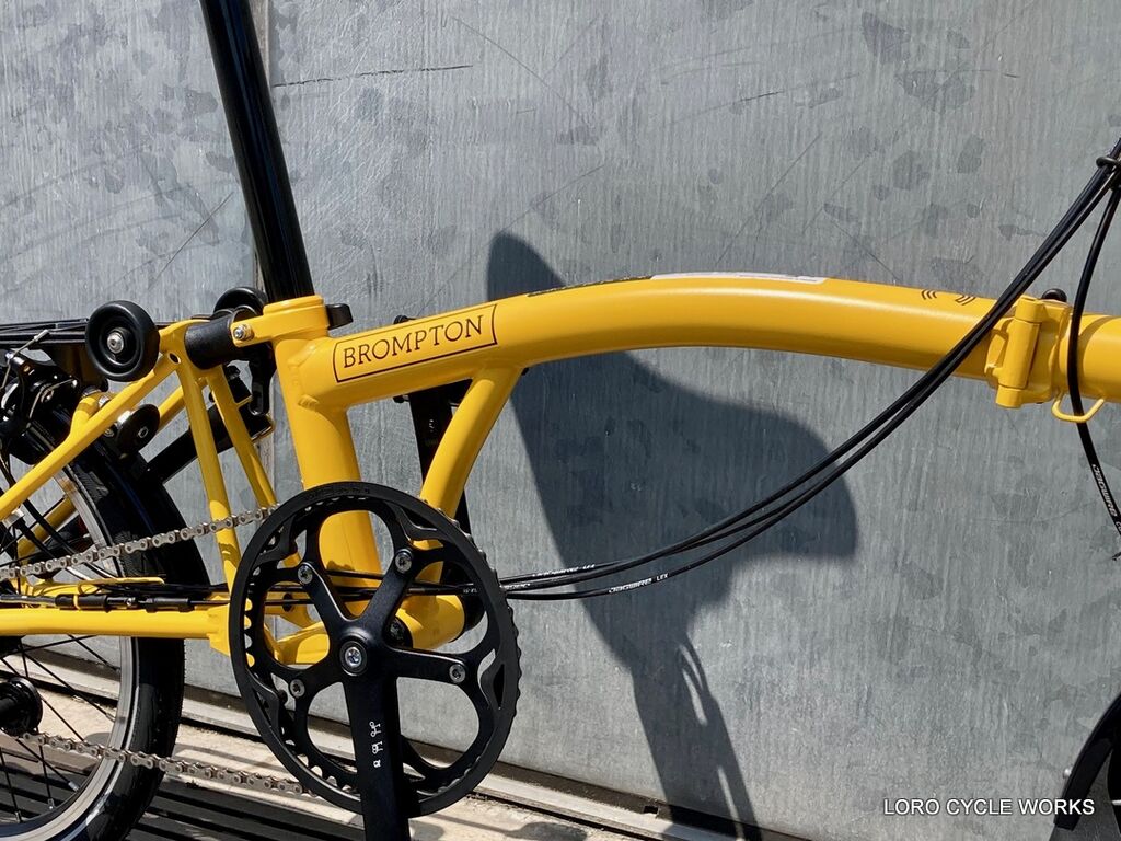 BROMPTON Bumblebee Yellow(バンブルビーイエロー)入荷 BROMPTON Bumblebee Yellow(バンブルビーイエロー)入荷