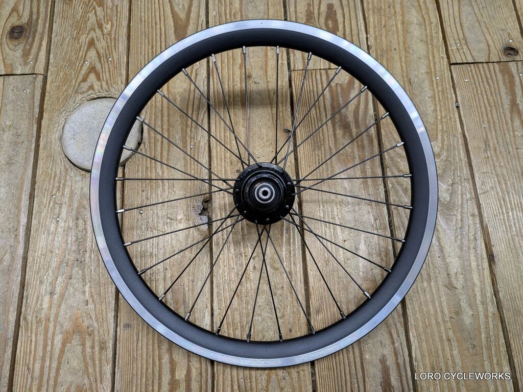 BROMPTON 純正ホイールセット　6速用 6速用リアホイール ブラック | ブランドで選ぶ,BROMPTON