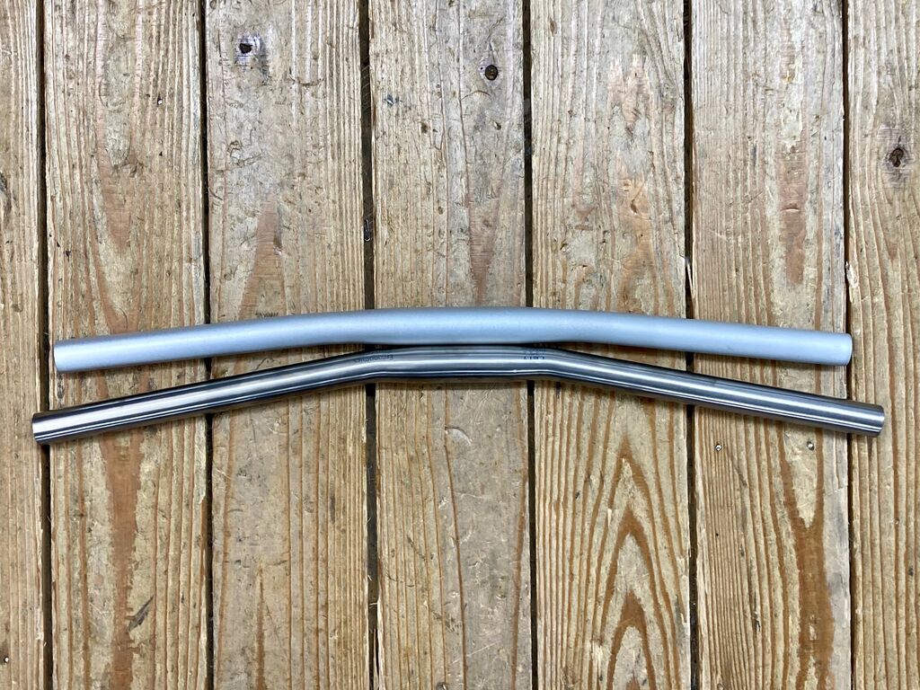 H&H Titanium Ergonomics Flat Barのご紹介。 : LORO CYCLE WORKS H&H Titanium Ergonomics Flat Barのご紹介。 : LORO CYCLE WORKS