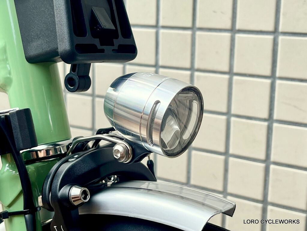 ダイナモライトをアップグレードしたい方へ。 : LORO CYCLE WORKS