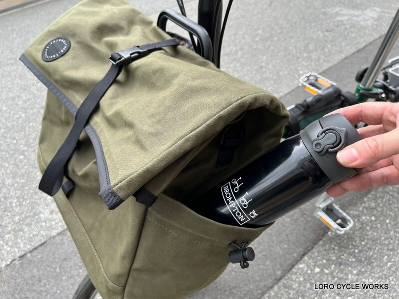 FAIRWEATHER』のBROMPTON用フロントバッグが発売決定！ : LORO