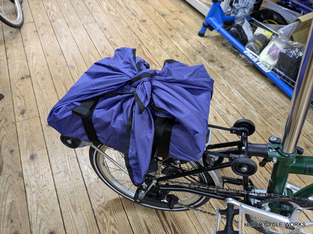 リンプロジェクトから風呂敷が登場しました。 : LORO CYCLE WORKS