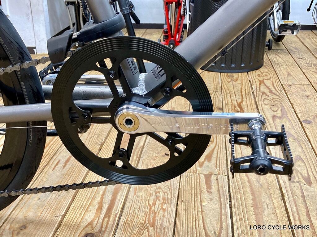 過去イチバンに強いTern Crestのフィーリングッドカスタム : LORO