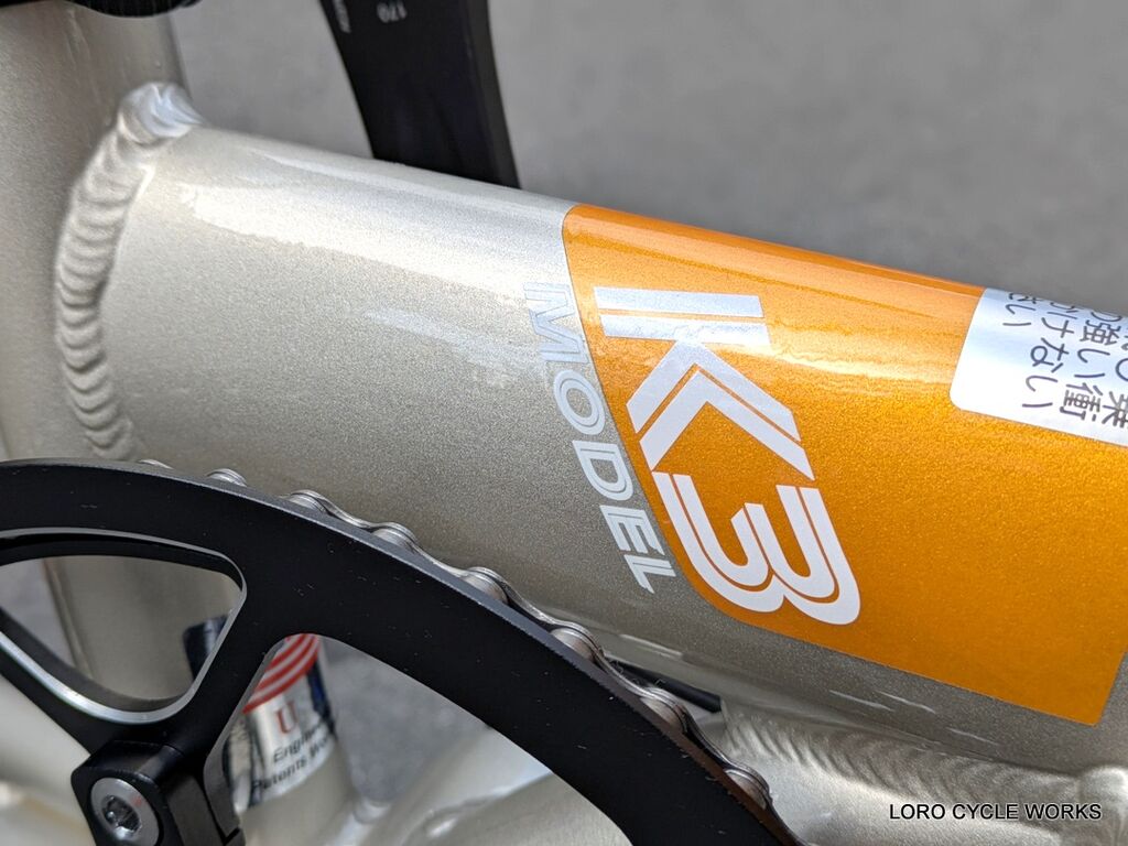 DAHON K3の新色が入荷しました！ : LORO CYCLE WORKS