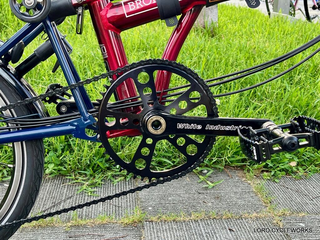 Team GB モデルを15段変速カスタム致しました！ : LORO CYCLE WORKS