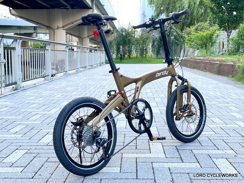BIRDYの超多段変速モデルのご紹介。 : LORO CYCLE WORKS