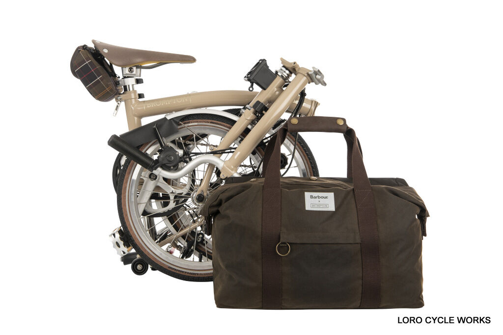 BARBOUR × BROMPTON 発売決定‼ : LORO CYCLE WORKS