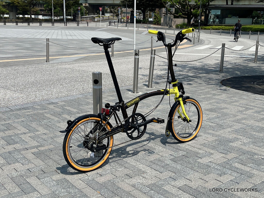 BROMPTON X Tour de France Special Edition C Line 再入荷！ : LORO