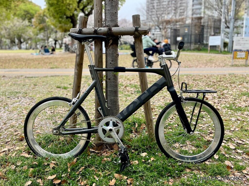 Tern Surge UNO フロントラックカスタムをさせて頂きました