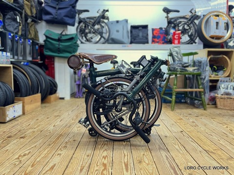 makers series第一弾【Brompton x Bremont x Cheaney Special Edition