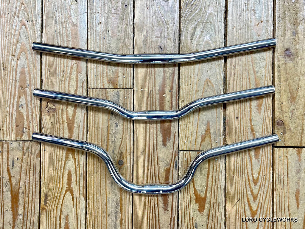 H&H チタンポリッシュハンドルバー入荷！ : LORO CYCLE WORKS