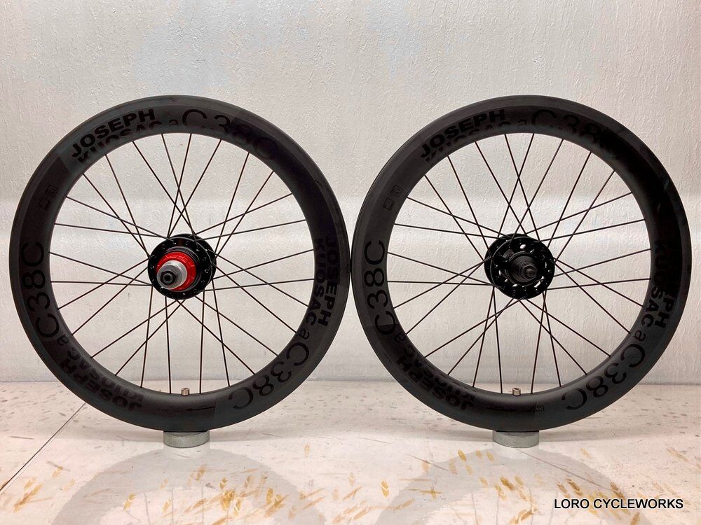 ブロンプトン　後輪　ホイール BROMPTON ( ブロンプトン ) ミニベロホイール REAR WHEEL FOR