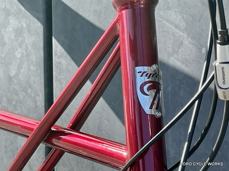 新品未使用 LEAF cycles トリック用クロモリフレーム クロモリからアルミへチェンジ。 | ブローチャーズ - BROTURES