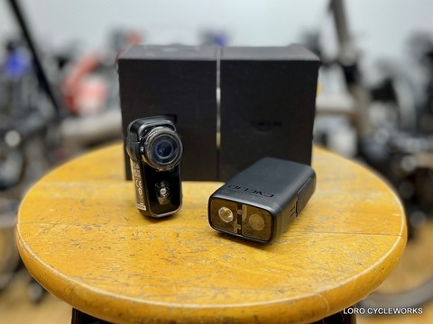 K*2様 CYCLIQ FLY6 PRO ドライブレコーダー機能付4Kカメラ テ Cycliq Fly6 Pro - 4K Rear Camera + Light