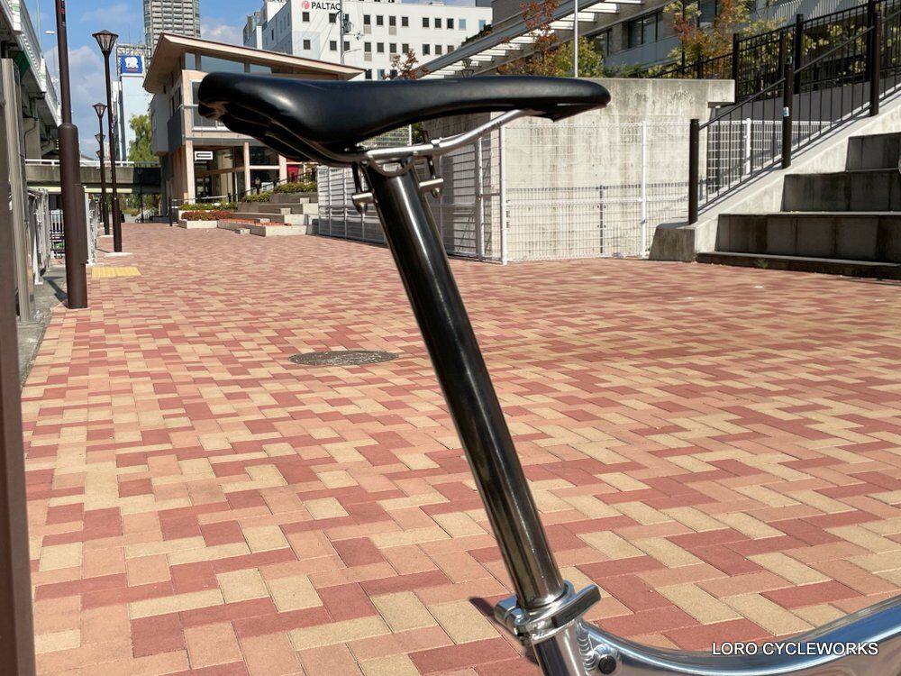 birdy Air ブレーキカスタム‼ : LORO CYCLE WORKS
