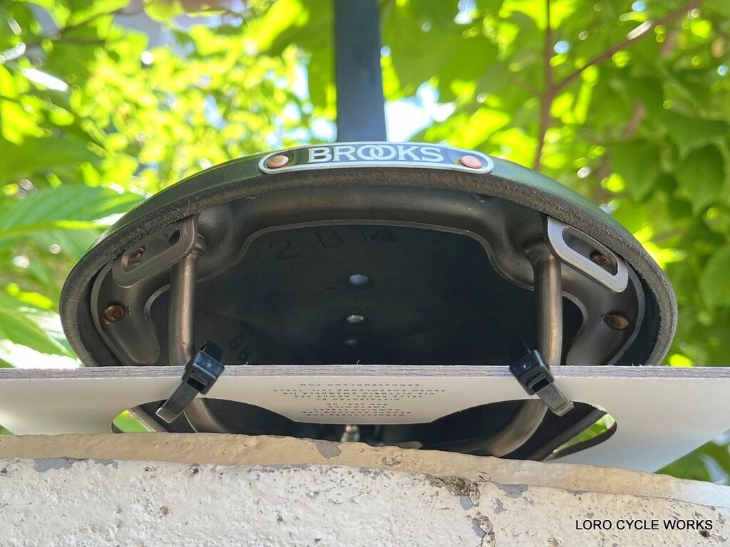 BROOKS B17 SPECIAL Titanium 再入荷致しました! : LORO CYCLE BROOKS B17 SPECIAL Titanium 再入荷致しました! : LORO CYCLE