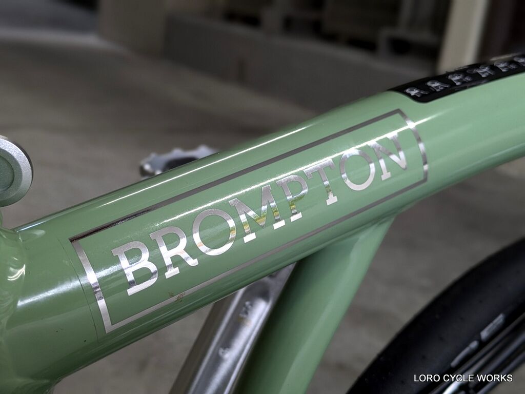BROMPTON Classic Editionが入荷しています : LORO CYCLE WORKS
