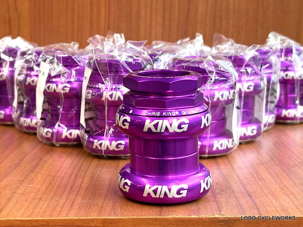 Chris King［3D Violet］販売開始！ : LORO CYCLE WORKS