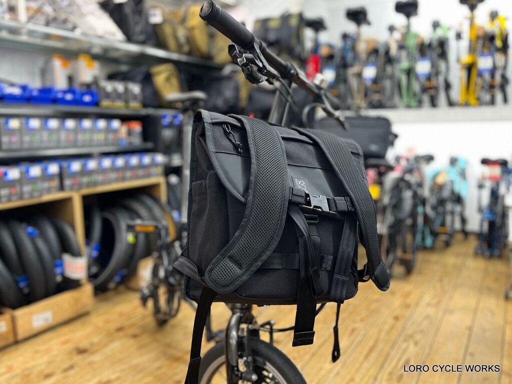 公式が本気を出した!?DAHON用フロントバッグアダプターのご紹介